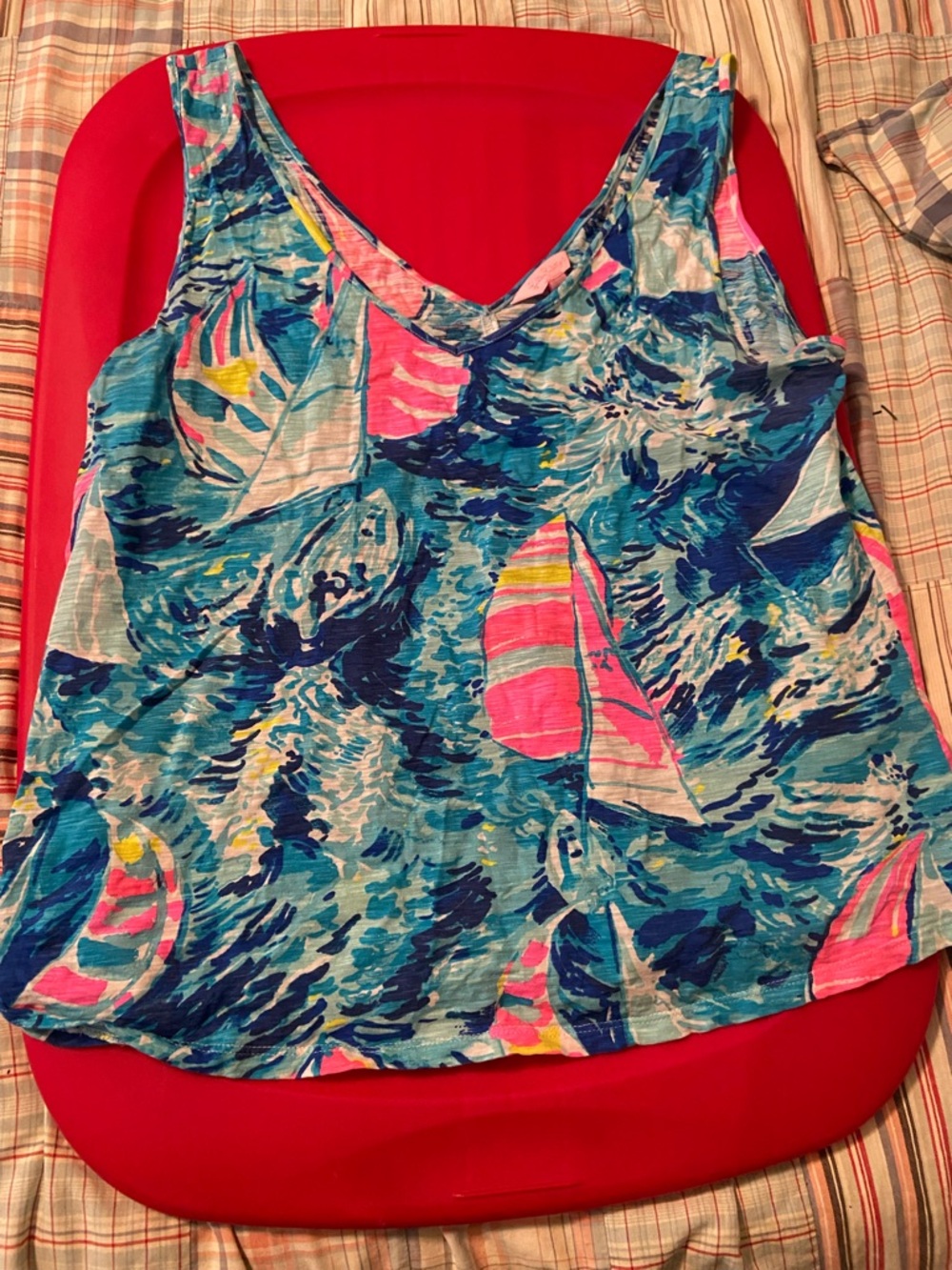 Lilly Pulitzer tank top size XL